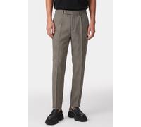 The Kooples New Shape Suit Trousers With Straps Black White size 50 | Tailored Trousers Outlet | Men | White 50