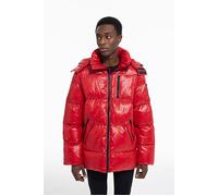 The Kooples Oversize Down Jacket Tango Red size XS | Winter Jackets Outlet | Men | Red XS