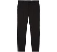 The Kooples Pantalon Costume Crepe Detail Strass Black size 34 | Formal Pants Outlet | Women | Black 34
