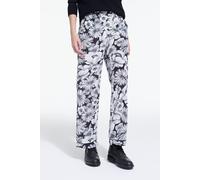 The Kooples Pantalon Romantic Garden Black White size 38 | Wide Pants Outlet | Women | Black 38