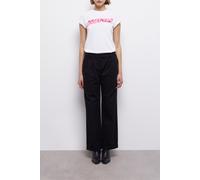 The Kooples Pleated Trousers With Turns Black size 34 | Formal Pants Outlet | Women | White 34