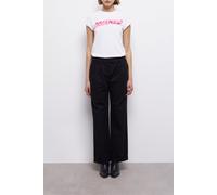 The Kooples Pleated Trousers With Turns Black size 42 | Formal Pants Outlet | Women | White 42