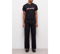 The Kooples Pleated Trousers With Turns Black size 46 | Tailored Trousers Outlet | Men | White 46
