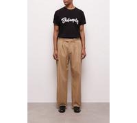The Kooples Pleated Trousers With Turns Camel size 48 | Tailored Trousers Outlet | Men | White 48