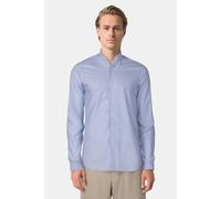 The Kooples Poplin Shirt With Standard Collar Blue size XL | Formal Shirts Outlet | Men | White XL
