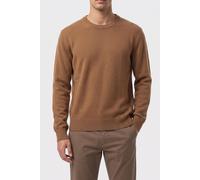 The Kooples Pull Col Round Detail Brilliant Dark Camel size M | Sweaters Outlet | Men | Brown M