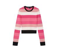 The Kooples Pull Court Avec Degrade De Rose Light Pink/dark Pink/blac size 36 | Knitted Sweaters Outlet | Women | Pink 36