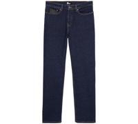 The Kooples Raw Men's Jeans With Ticket Pocket In Leather Blue Brut size 30 | Straight Jeans Outlet | Men | White 30