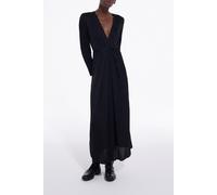 The Kooples Robe Longue Jacquard Pearls Black size 36 | Midi Dresses Outlet | Women | Green 36