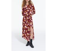 The Kooples Robe Longue Wild Blossom Red/yellow size 36 | Midi Dresses Outlet | Women | Red 36