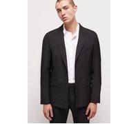The Kooples Satin Lapel Crossed Jacket Black size 48 | Blazers Outlet | Men | Black 48