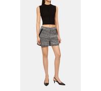The Kooples Short And Second Detail Galoon Black White size 40 | Shorts Outlet | Women | Black 40