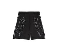 The Kooples Short Avec Taille Elastiquee Et Details De Broderies Black size S | Shorts Outlet | Men | Black S