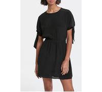 The Kooples Short Dress Short Sleeves Elastic Size Black size 38 | Mini Dresses Outlet | Women | Black 38