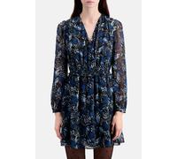 The Kooples Short Foil Wrap Dress Blue size 36 | Mini Dresses Outlet | Women | Blue 36
