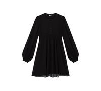 The Kooples Short Long-sleeved Dress With Tribes Black size 40 | Mini Dresses Outlet | Women | White 40