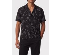 The Kooples Short-sleeved Shirt With Shark Neck Black size M | Casual Shirts Outlet | Men | White M