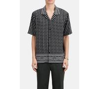 The Kooples Short-sleeved Shirt With Shark Neck Black White size S | Casual Shirts Outlet | Men | White S
