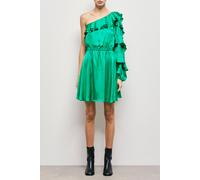 The Kooples Shoulder Dress With Long Sleeves And Ruffles Green size 36 | Mini Dresses Outlet | Women | White 36