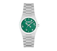 The Kooples Stars Watch, green, One Size