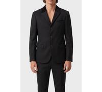 The Kooples Straight-cut Jacket With 3 Buttons & 3 Pockets Black size 44 | Blazers Outlet | Men | White 44
