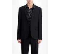 The Kooples Straight-fit Striped Suit Jacket Black-ecru size 50 | Blazers Outlet | Men | Black 50