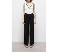 The Kooples Straight-leg Suit Trousers Black size 34 | Formal Pants Outlet | Women | Black 34