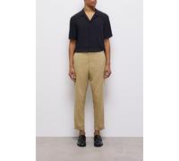 The Kooples Straight Pants With Semi-elasticated Waistband Beige size 44 | Tailored Trousers Outlet | Men | White 44