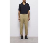 The Kooples Straight Pants With Semi-elasticated Waistband Beige size 50 | Tailored Trousers Outlet | Men | White 50