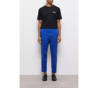 The Kooples Straight Pants With Semi-elasticated Waistband Blue size 44 | Tailored Trousers Outlet | Men | White 44