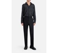 The Kooples Straight Suit Trousers Black-ecru size 46 | Suit Trousers Outlet | Men | Black 46