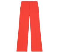 The Kooples Straight Suit Trousers Orange size 36 | Formal Pants Outlet | Women 36