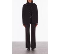 The Kooples Stud And Fringe Double Face Jacket Black size 40 | Jackets Outlet | Women | Black 40