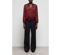 The Kooples Suit Fit Pants Moire Rib Fabric Black size 36 | Formal Pants Outlet | Women | Black 36