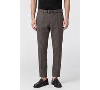 The Kooples Suit Trousers With Belt Black Grey size 50 | Tailored Trousers Outlet | Men | White 50