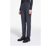 The Kooples Suit Trousers With Elastic Waist Detail Grey size 32 | Formal Pants Outlet | Women | White 32