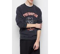 The Kooples Sweat Wild Spirit Panthere Black Washed size M | Sweaters Outlet | Men | Black M
