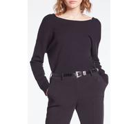 The Kooples Sweater With Fake Buttons On The Back Black size 36 | Knitted Sweaters Outlet | Women | White 36