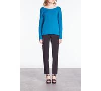 The Kooples Sweater With Fake Buttons On The Back Medium Blue size 38 | Knitted Sweaters Outlet | Women | White 38