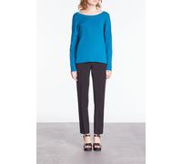 The Kooples Sweater With Fake Buttons On The Back Medium Blue size 40 | Knitted Sweaters Outlet | Women | White 40