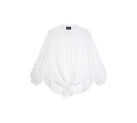 The Kooples Tied Bow Detail Shirt Ecru size 36 | Button-Down Shirts Outlet | Women | Brown 36