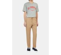 The Kooples Trousers With Drawstring At The Waist Camel size 38 | Sweatpants Outlet | Men | White 38