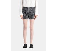 The Kooples Two-pocket Front Shorts Black White size 40 | Shorts Outlet | Women | Black 40