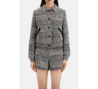 The Kooples Voice And Second Detail Gallow Black White size 42 | Blazers Outlet | Women | Black 42
