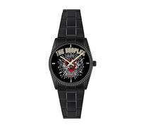 The Kooples - Watch Heart - Dagger - Quartz Movement - Case Width: 36 mm - Stainless Steel - 5 ATM, black, 36