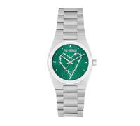 The Kooples Watch Heart Wire, green, One Size
