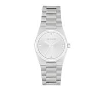 The Kooples - Watch Studs - Quartz Movement - Case Width: 36 mm - Stainless Steel - 5 ATM, silver, 36, Bracelet