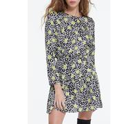 The Kooples Wild Blossom Short Dress Ecru/yellow size 36 | Mini Dresses Outlet | Women | Brown 36