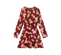 The Kooples Wild Blossom Short Dress Red / Yellow size 38 | Mini Dresses Outlet | Women | Red 38