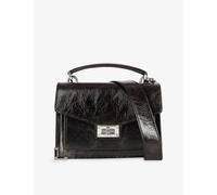 The Kooples Womens The Kooples Emily Leather Cross-Body Bag Brown 1 Size